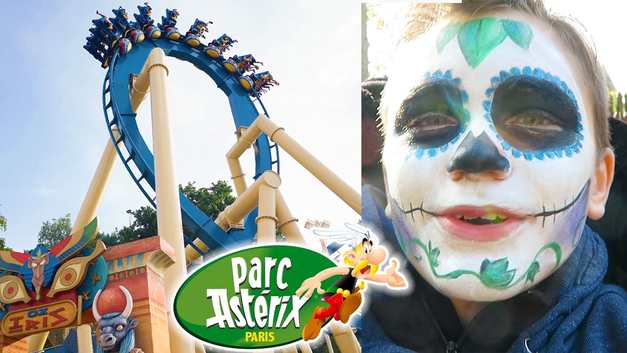 VLOG - SENSATIONS TRÈS FORTES avec OZIRIS, La Colère d'Anubis & La Trace du Hourra - PARC ASTÉRIX