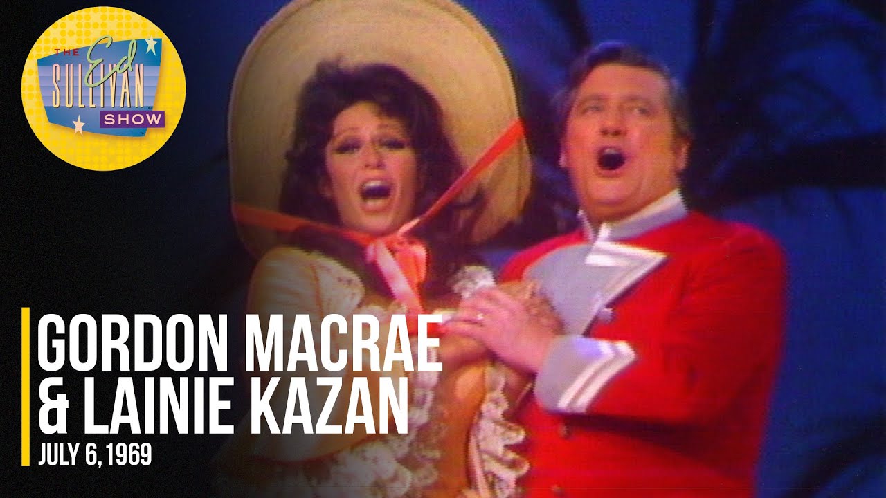 Gordon MacRae & Lainie Kazan 
