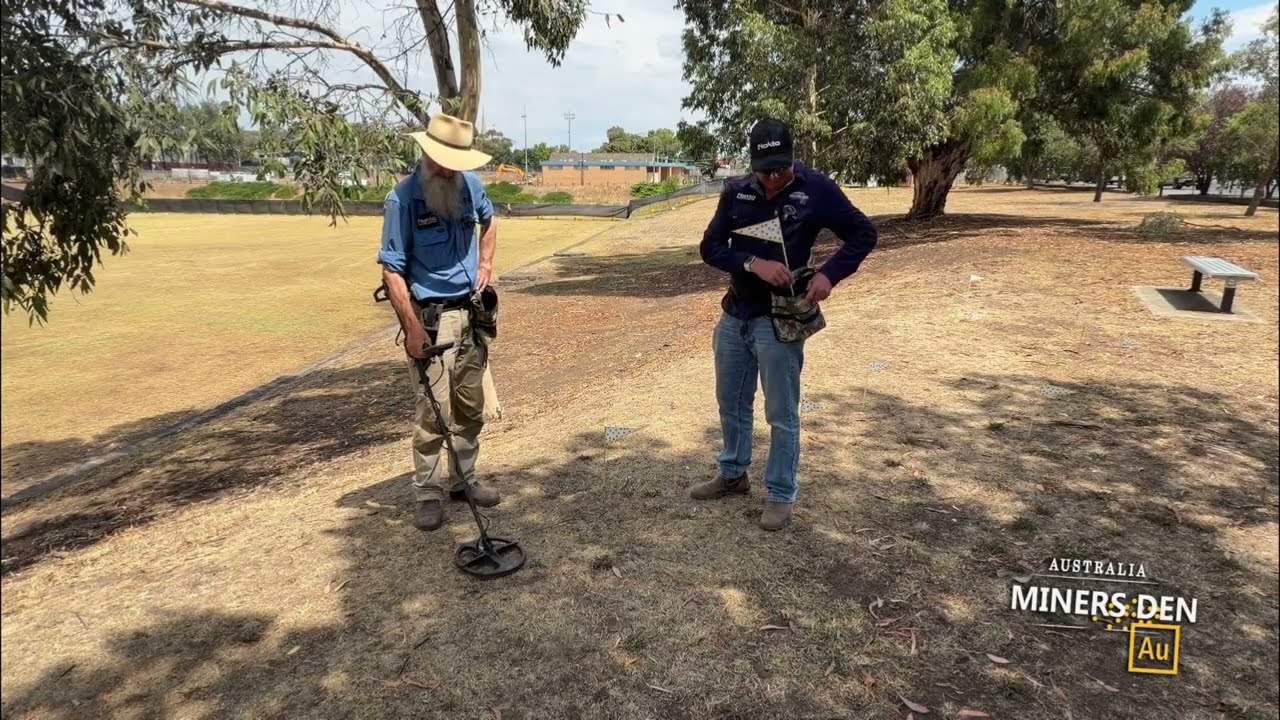 Gold Digger Dave & Coffee Bush Kid Coin & Relic Hunting With The Legend 2