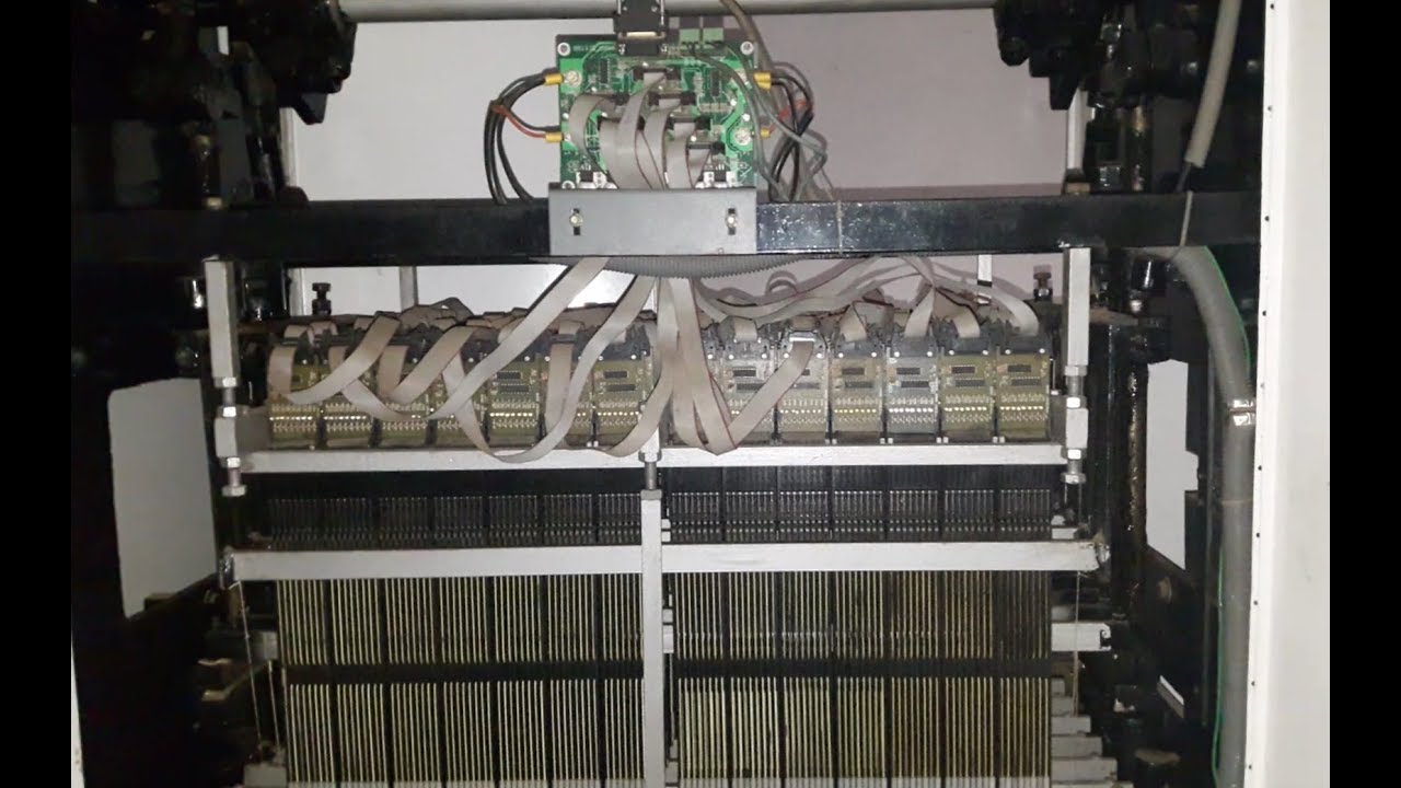 इलेक्ट्रॉनिक जैकाड के बारे में जानिए।।  electronic Jacquard।