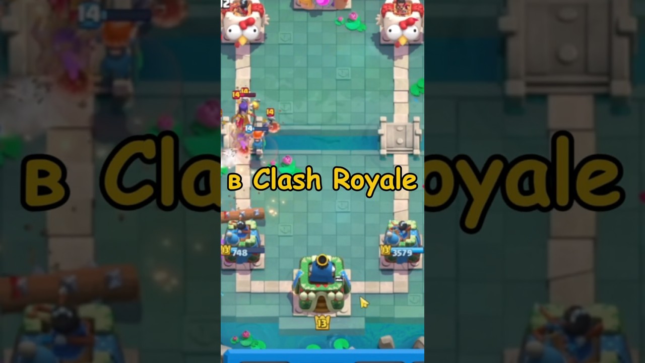 Минусы Игры на Пк в Clash Royale Часть 1