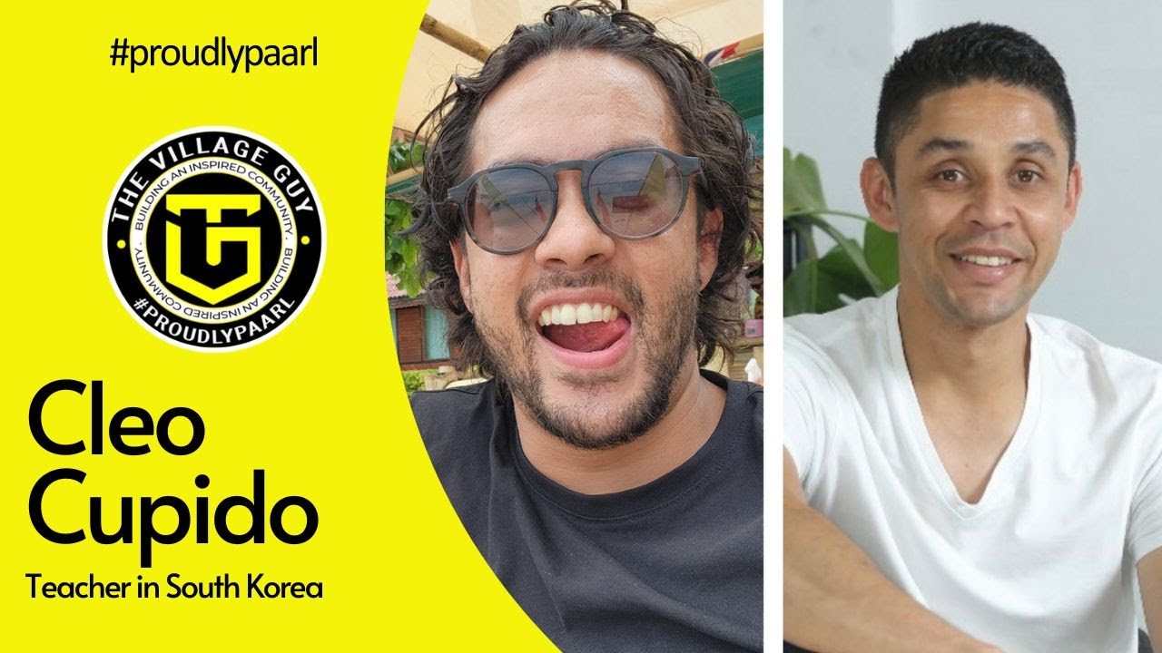 Interview with Cleo Cupido - Teacher in South Korea