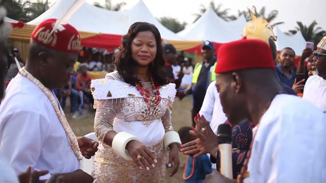 Ozo and Chieftaincy conferment in Owelli Awgu,Enugu Nigeria