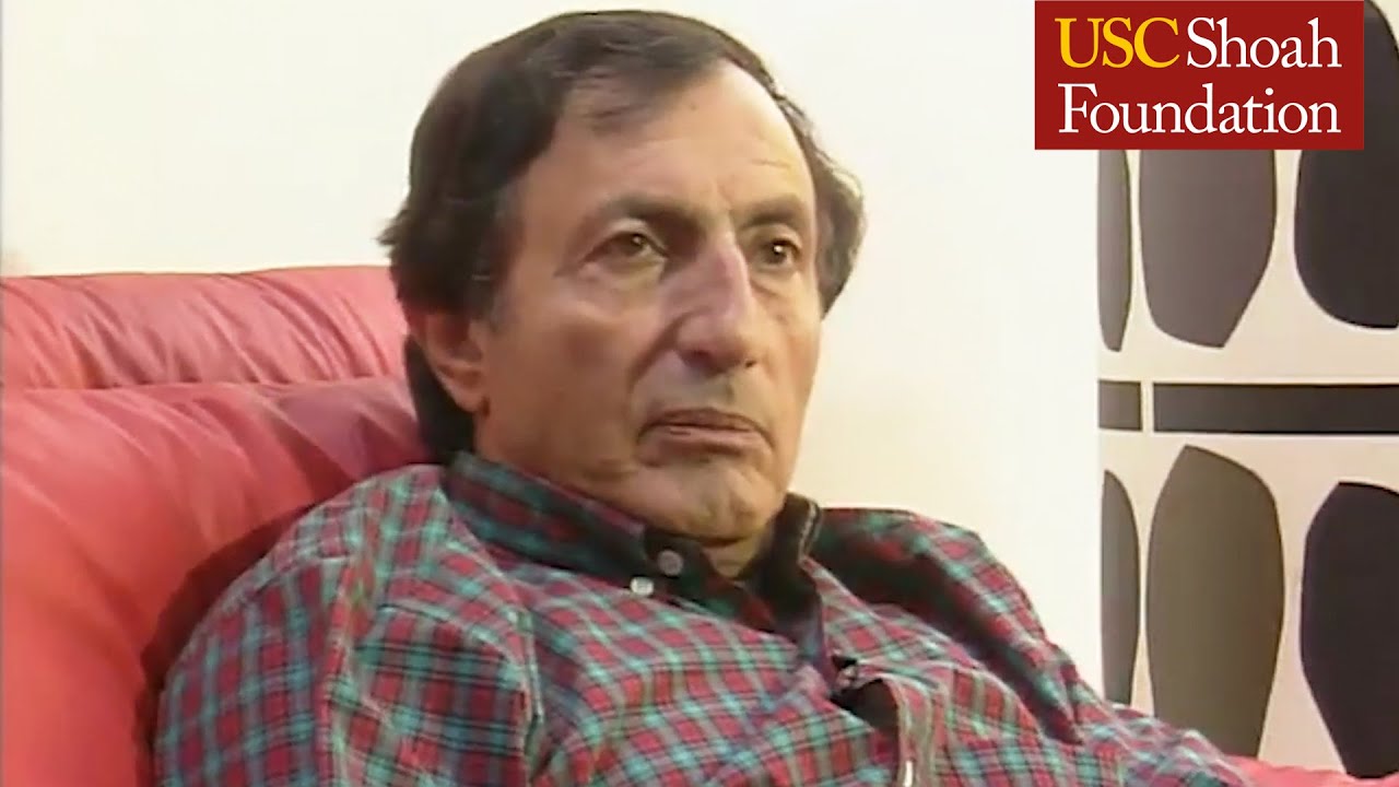 “Everything Was Taken...” | Iraqi-Jewish Farhud Survivor Gad Ben-Meir | USC Shoah Foundation