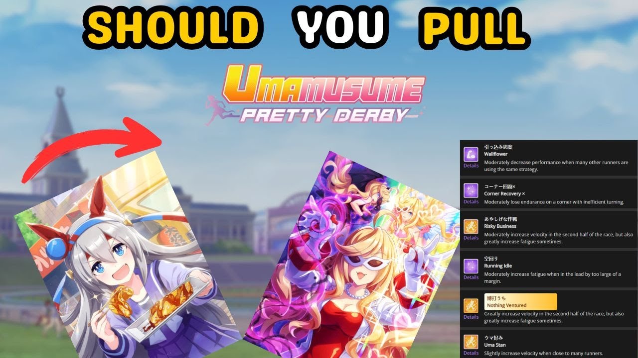 The Most Troll Support Card of Umamusume? - Should You Pull For High Roll? | Umamusume: Pretty Derby