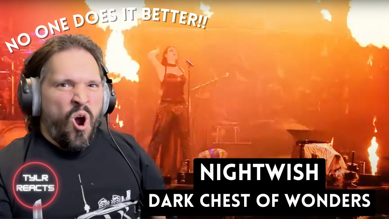 EDM Producer Reacts To NIGHTWISH - Dark Chest Of Wonders Live At Wacken 2013