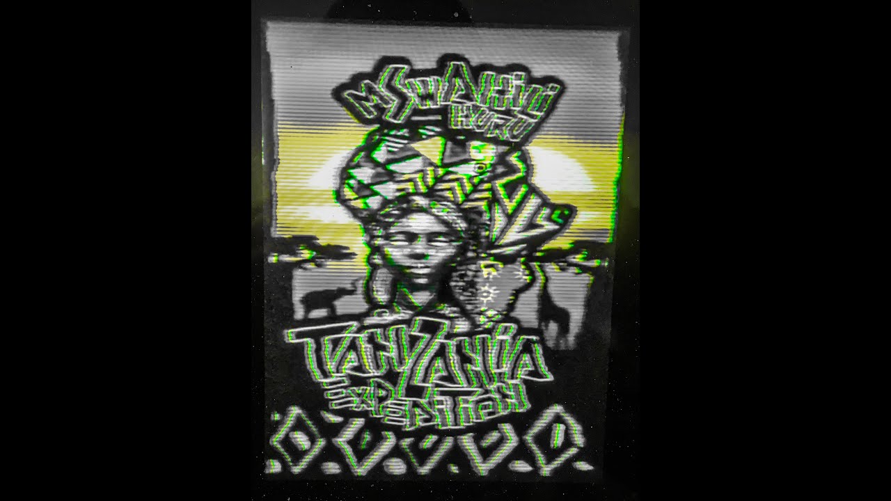 MashUp Tribal Culture From Afrika