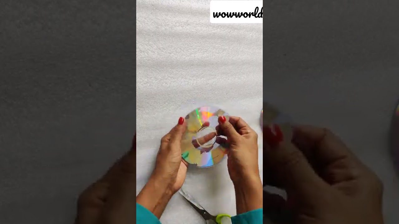 How clean a CD | How to remove CD foil 