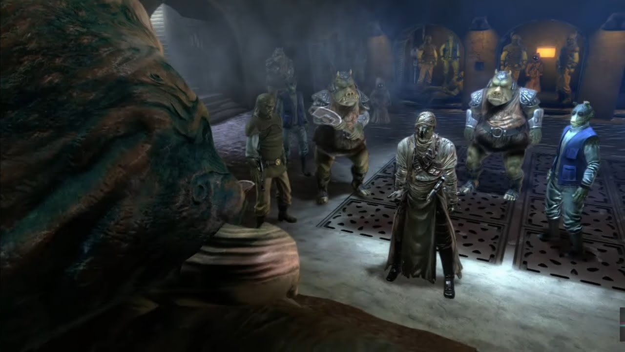 Star Wars The Force Unleashed | Tatooine DLC
