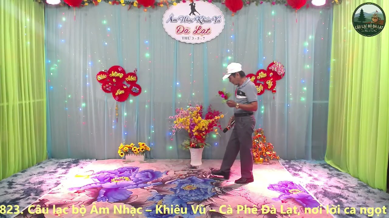CK - ĐI VỀ NƠI XA / ANH TIẾN - TRÌNH BÀY TẠI CLB CÀ PHÊ DALAT 19-2-2026