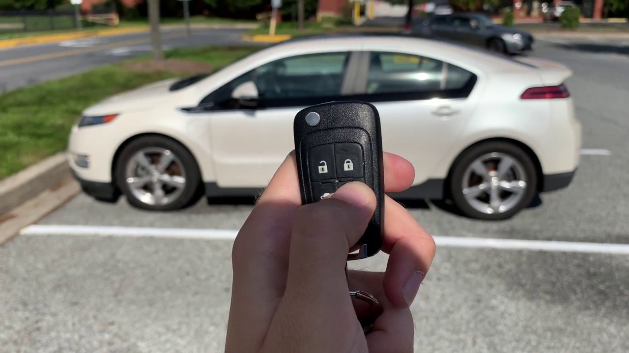 Запуск климата с ключа Chevrolet Volt