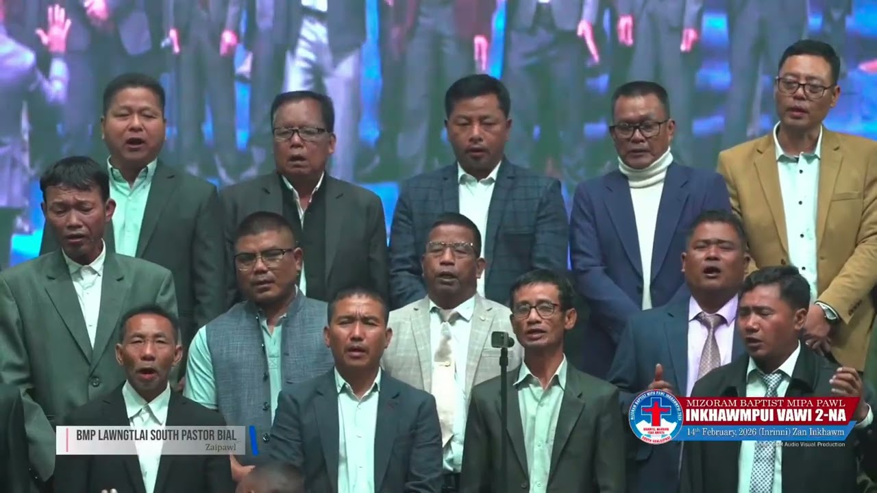 BMP Lawngtlai South Bial/MBMP Inkhawmpui 2026 @S. Vanlaiphai