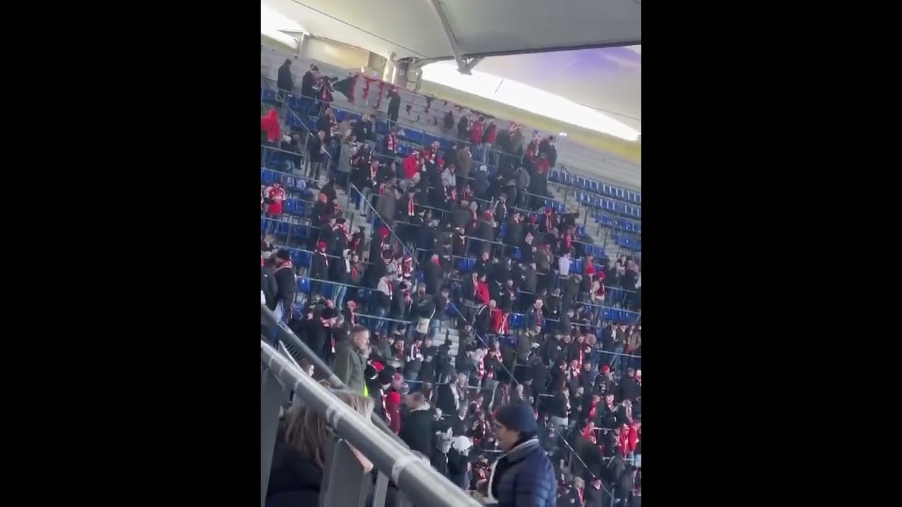 14.02.2026 Germany 🇩🇪 Union Berlin graffiti at HSV away sector