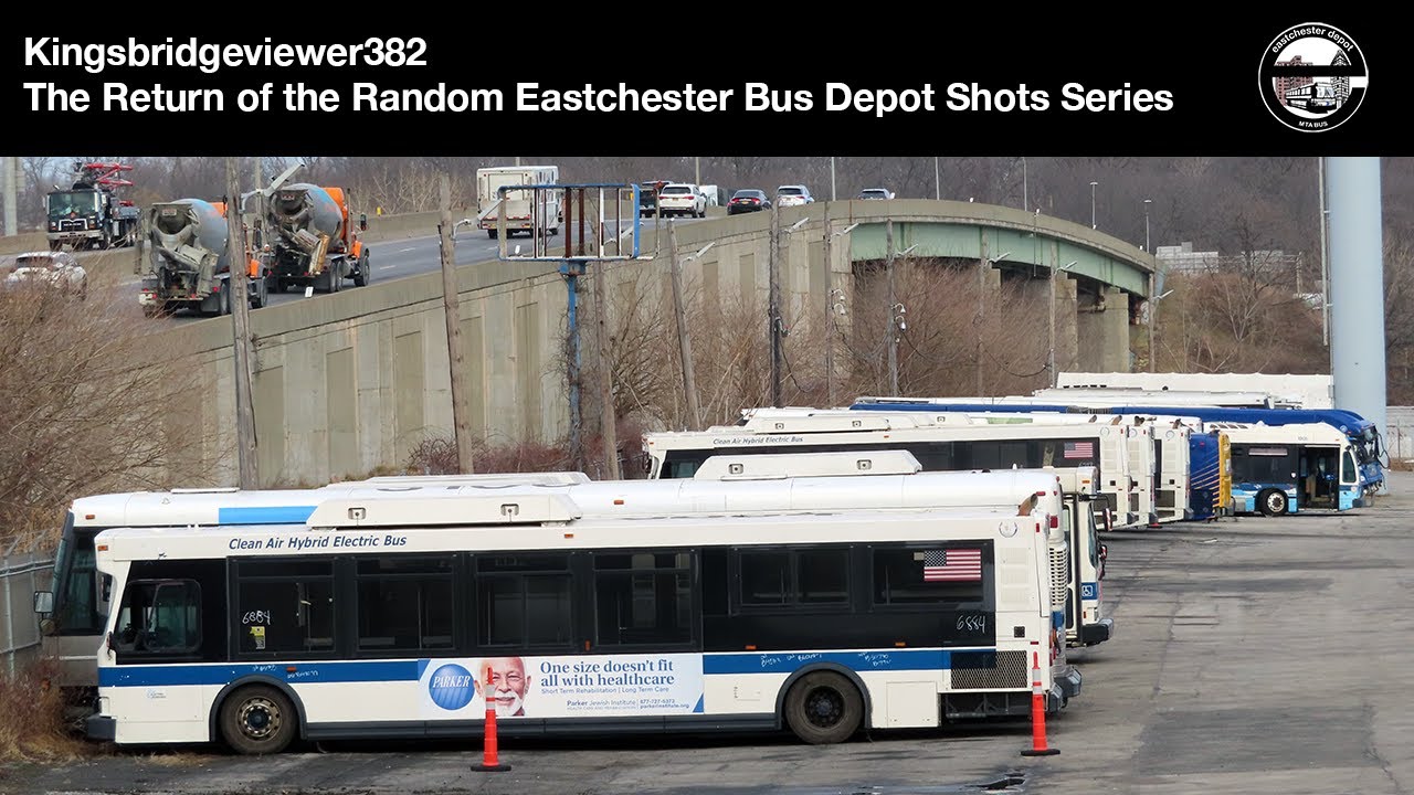 MTA Bus Company: My Random Eastchester Bus Depot Shots 5 (February 17th, 2022).