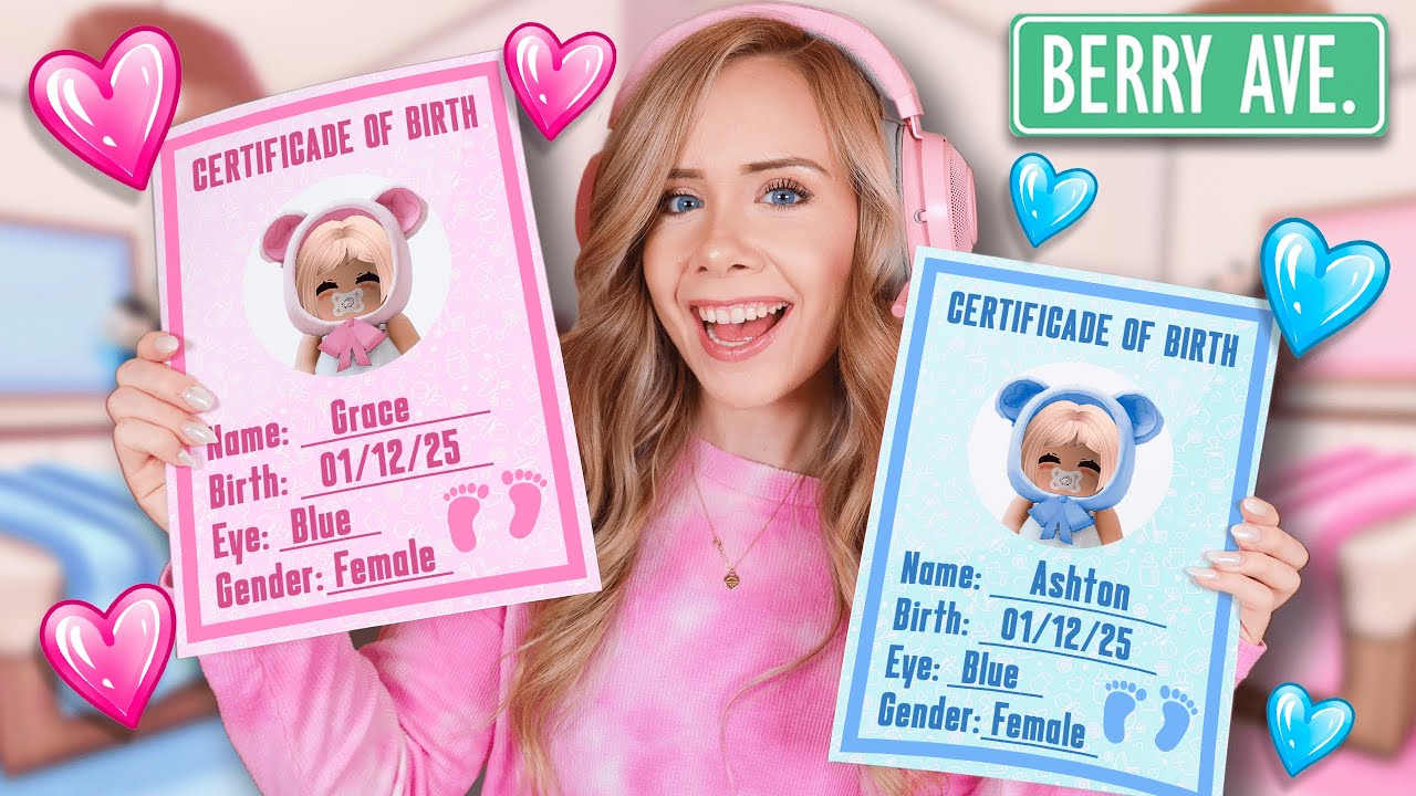 I HAD IDENTICAL TWINS IN BERRY AVENUE!