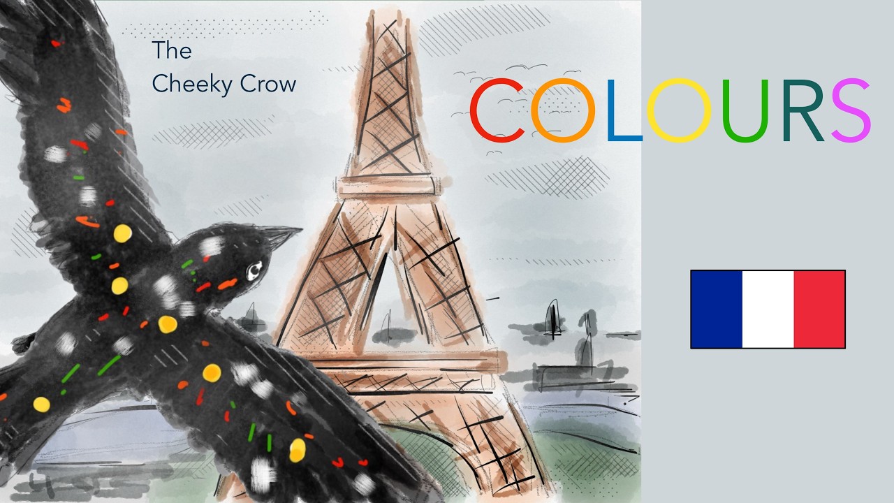 Learn French for Kids | Colours for Children Story (French)