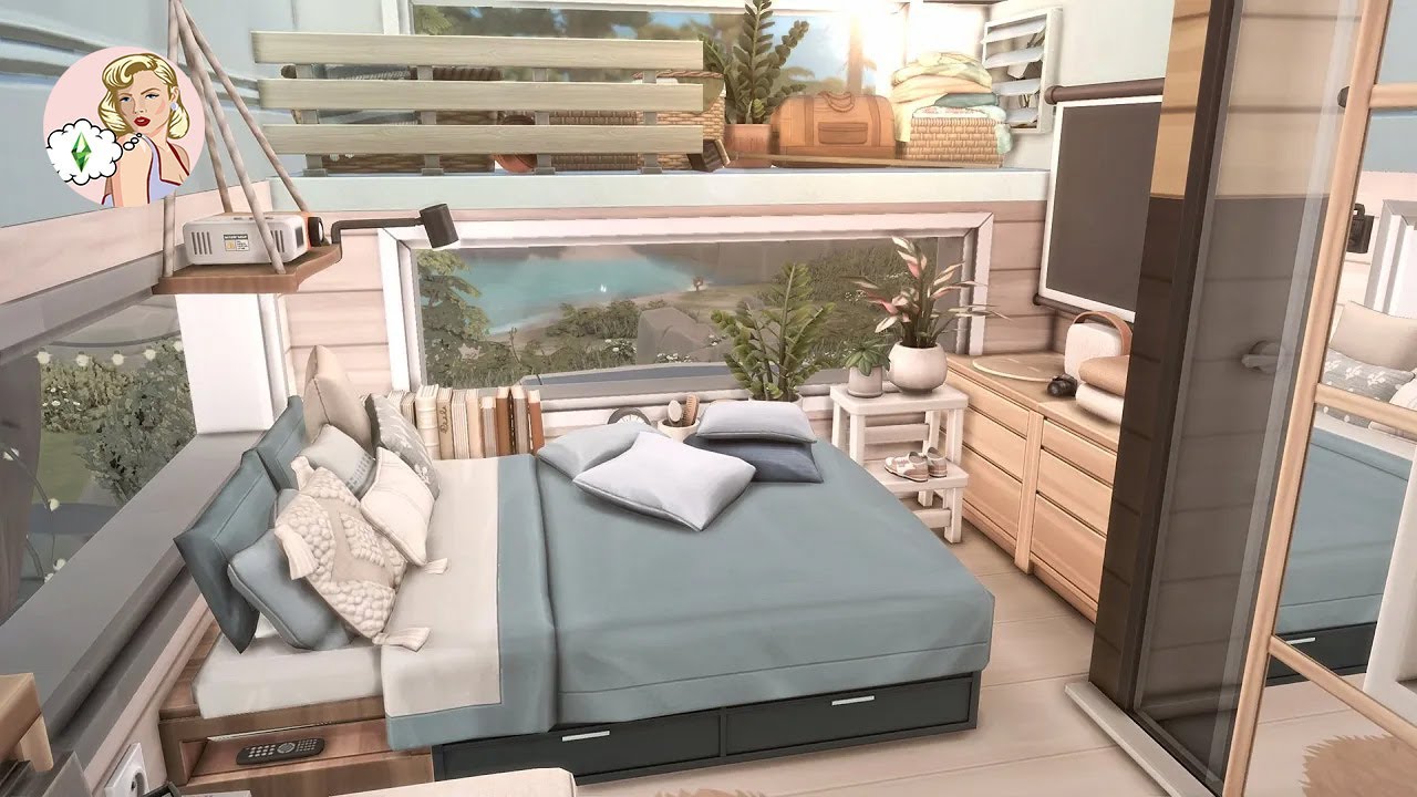Суперреалистичный кемпер | The Sims 4 Скоростная сборка