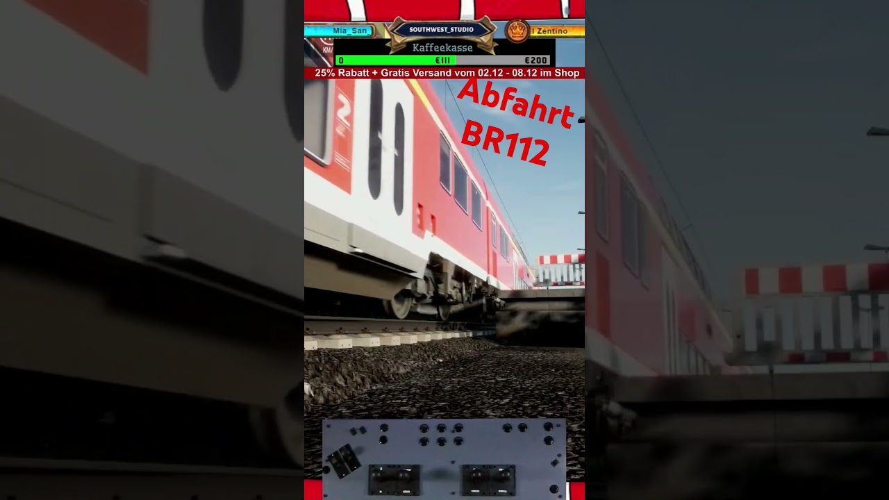 BR112 Abfahrt #tsw5