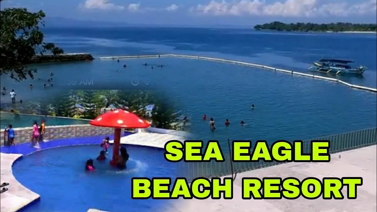 💘NAPAKALINIS AT NAPAKAGANDANG BEACH RESORT SA DAVAO DE ORO  -   Sea Eagle Beach Resort #beach