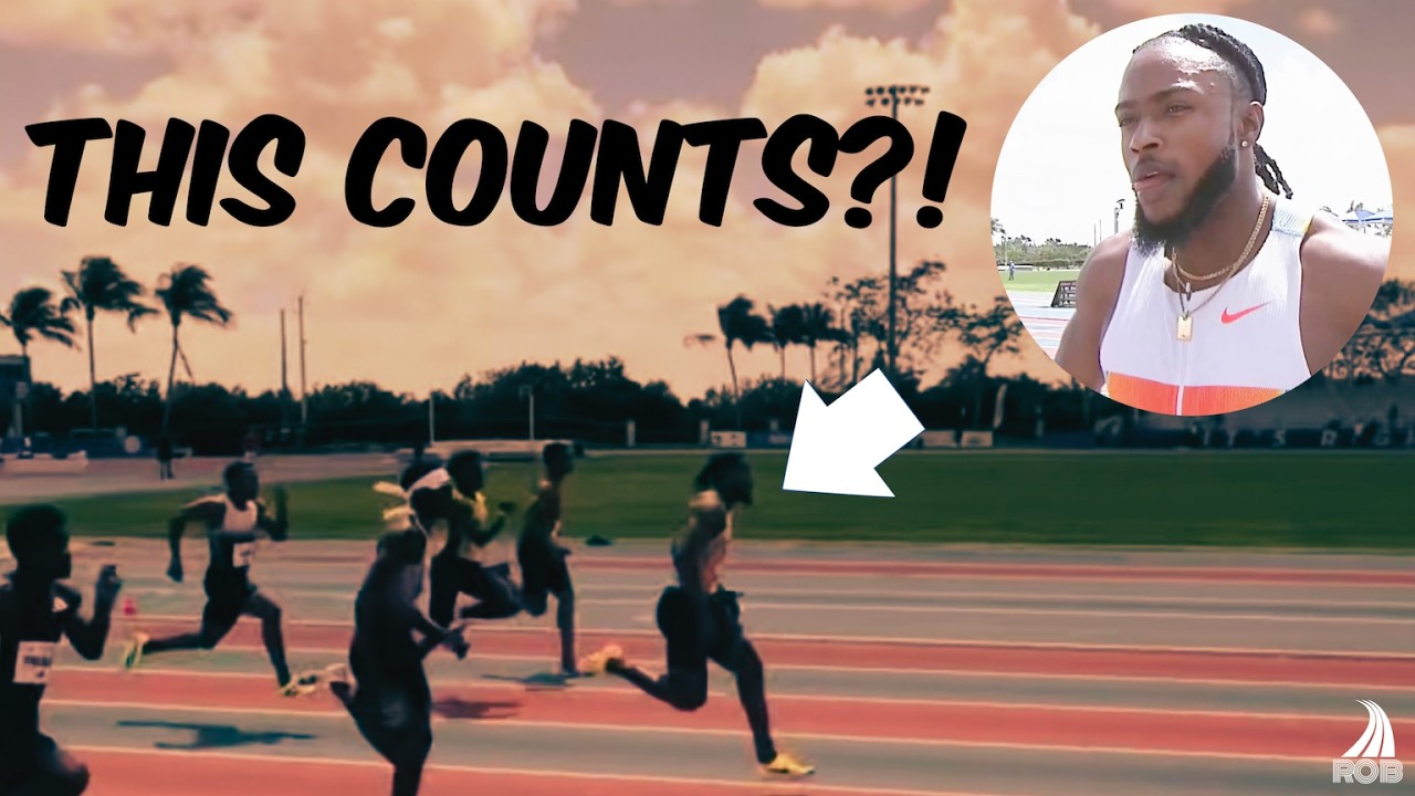 Kishane Thompson Just Broke a &ldquo;World Record&rdquo;&hellip; But It&rsquo;s Complicated