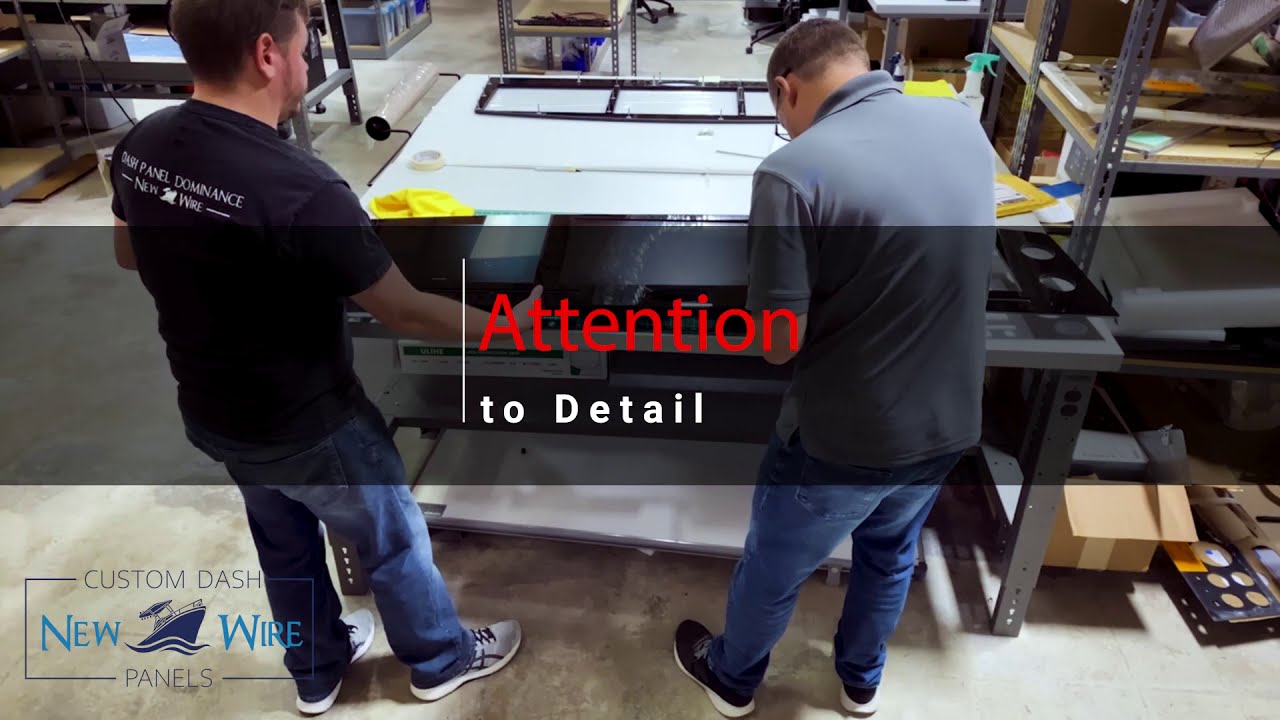 Dash Panel Fabrication