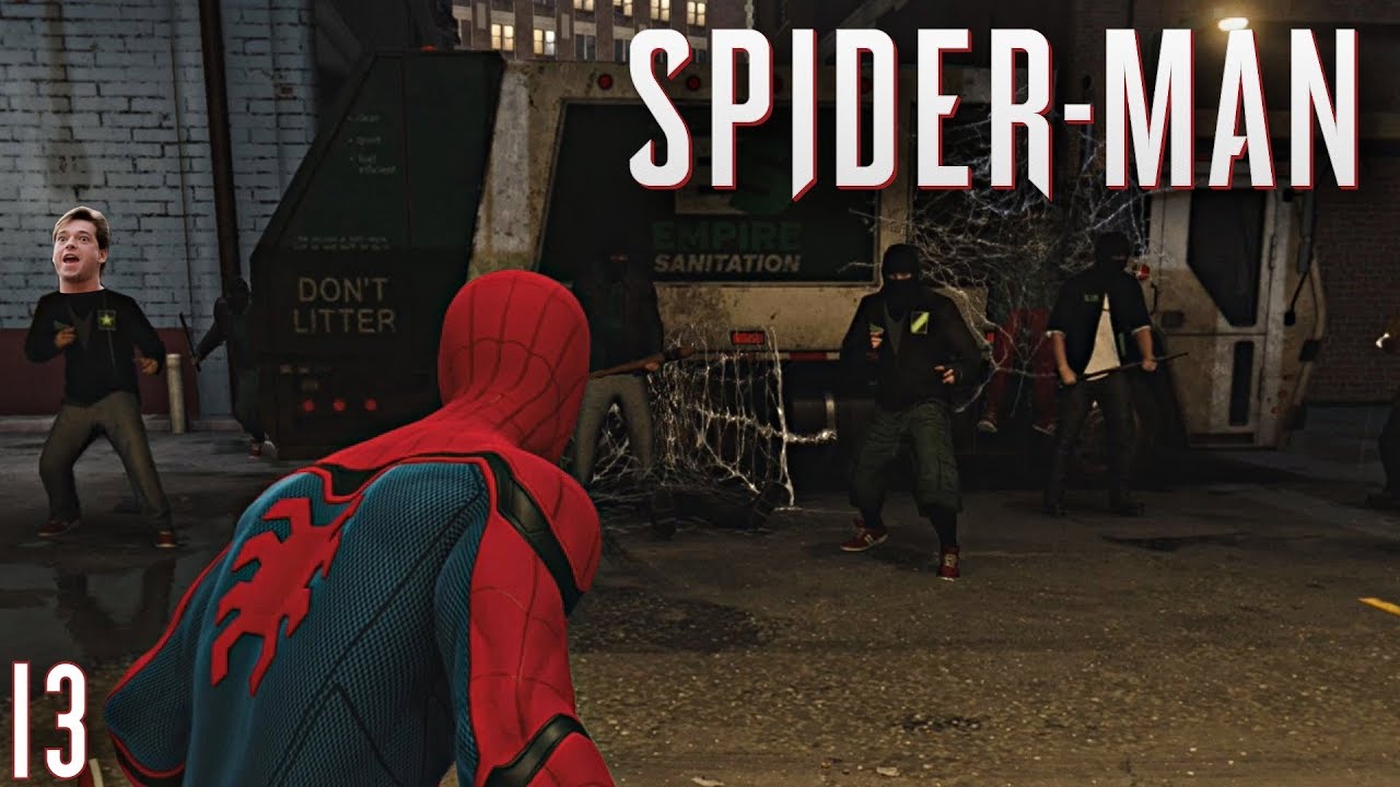 Marvel's Spider-Man | Episode #13: Garbage Day | Let's Play