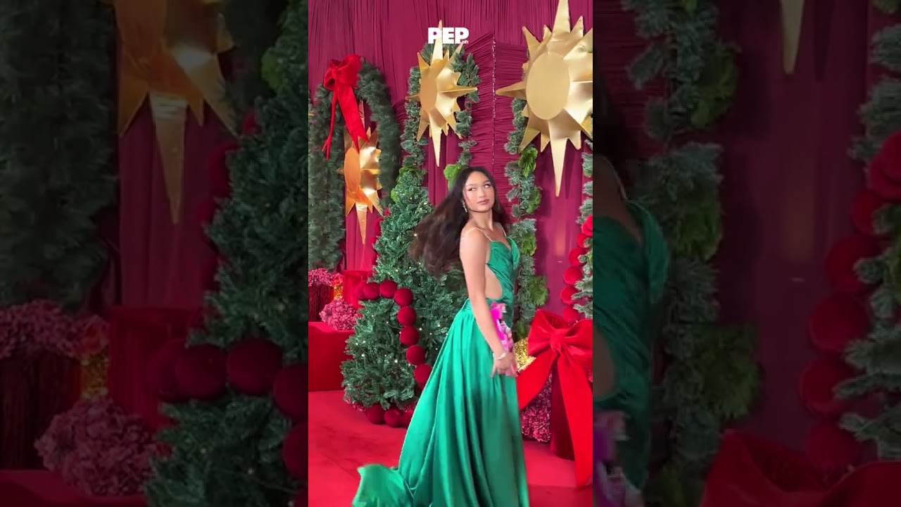 Reign Parani at the Star Magical Christmas 2025  | PEP Coverage