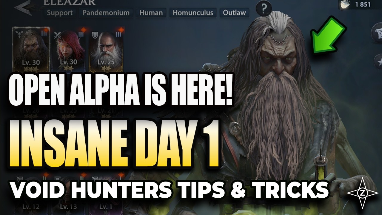 Void Hunters Is Back & Even better Make Sure You do this With The Gacha