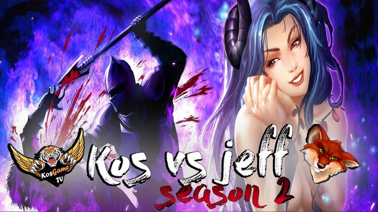 КОС VS JEFF - Потная неделя ( 2 сезон , 1 выпуск)