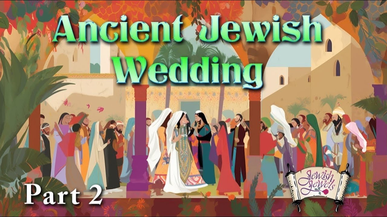 Biblical Marriage Ceremony Secrets Revealed in Jerusalem (pt. 2)
