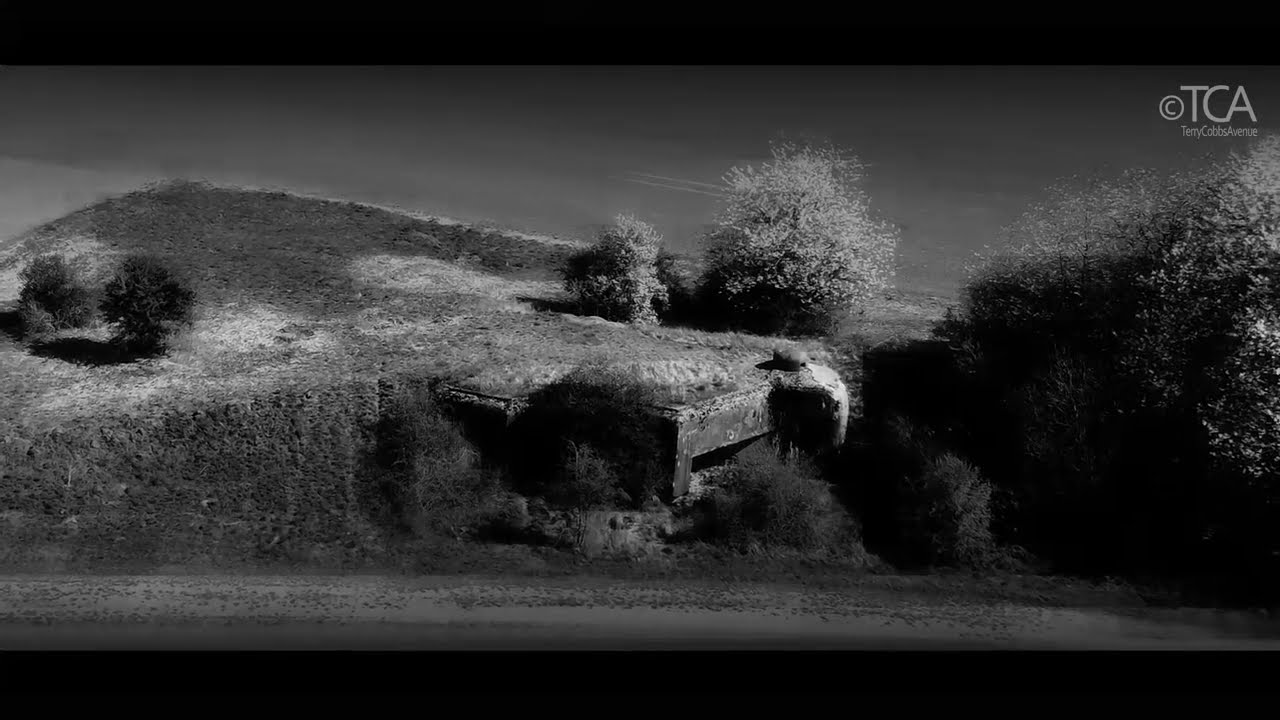Casemate C30 centre et C31 est - Ligne Maginot