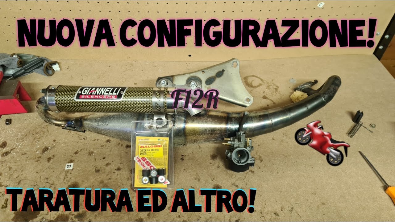 TARATURA F12R E NON SOLO!