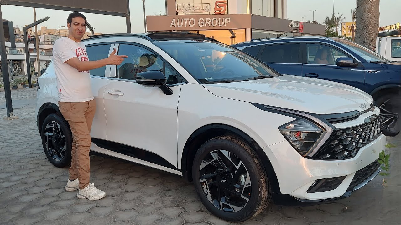 KIA SPORTAGE GT LINE | أعلى فئة و فيها كل حاجة