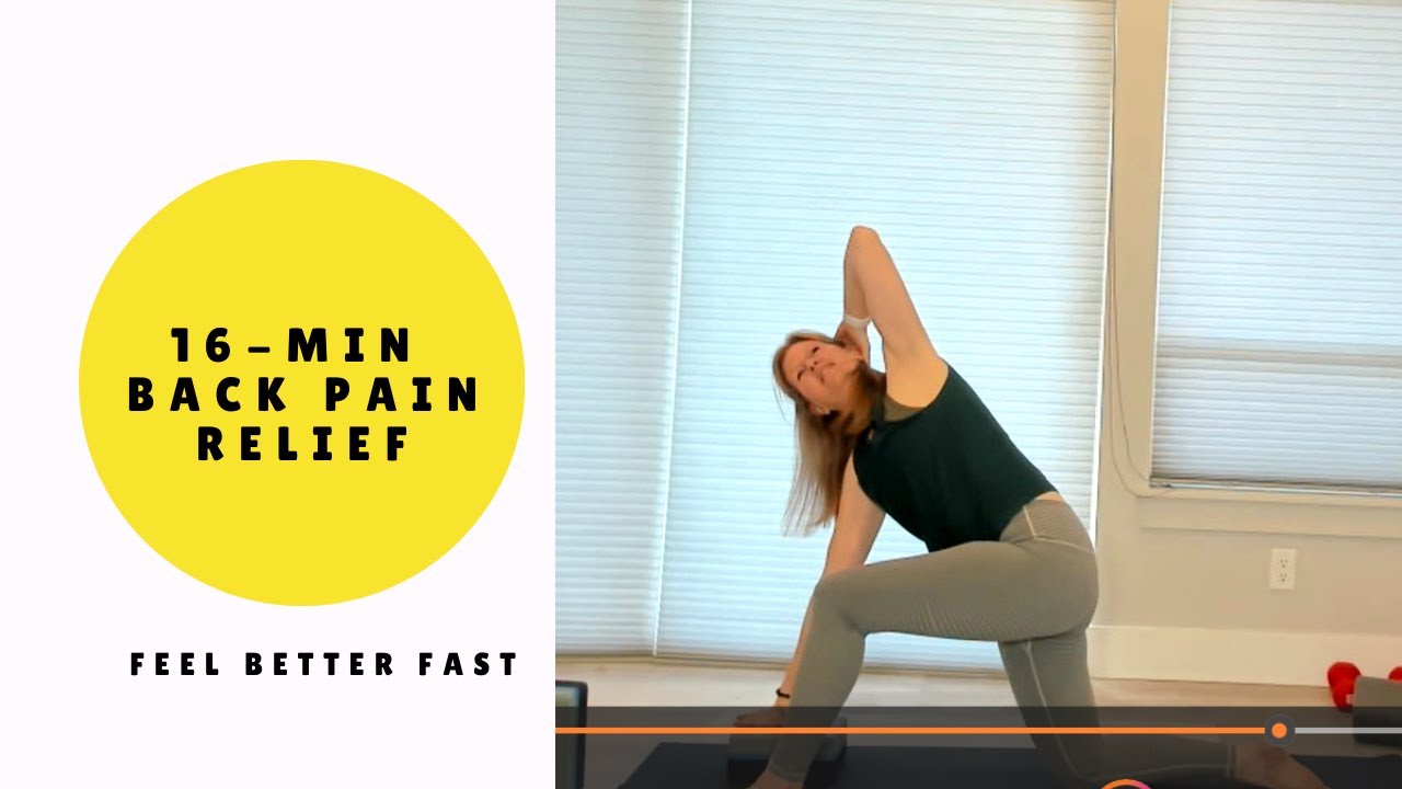 Release Lower Back Pain with Yoga in 16 Minutes | Gentle Movement + Spinal Mobility