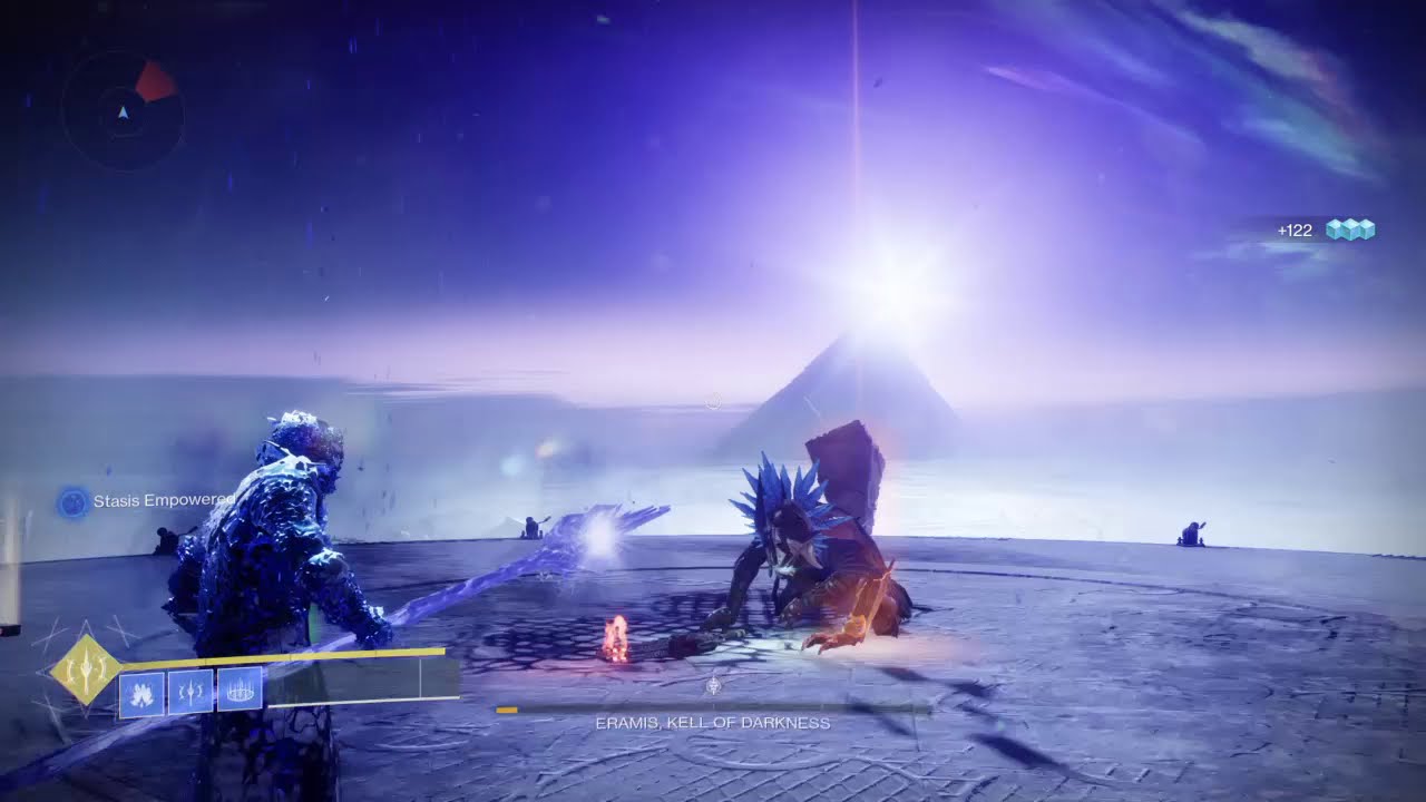 Just killed Eramis destiny 2 Beyond light