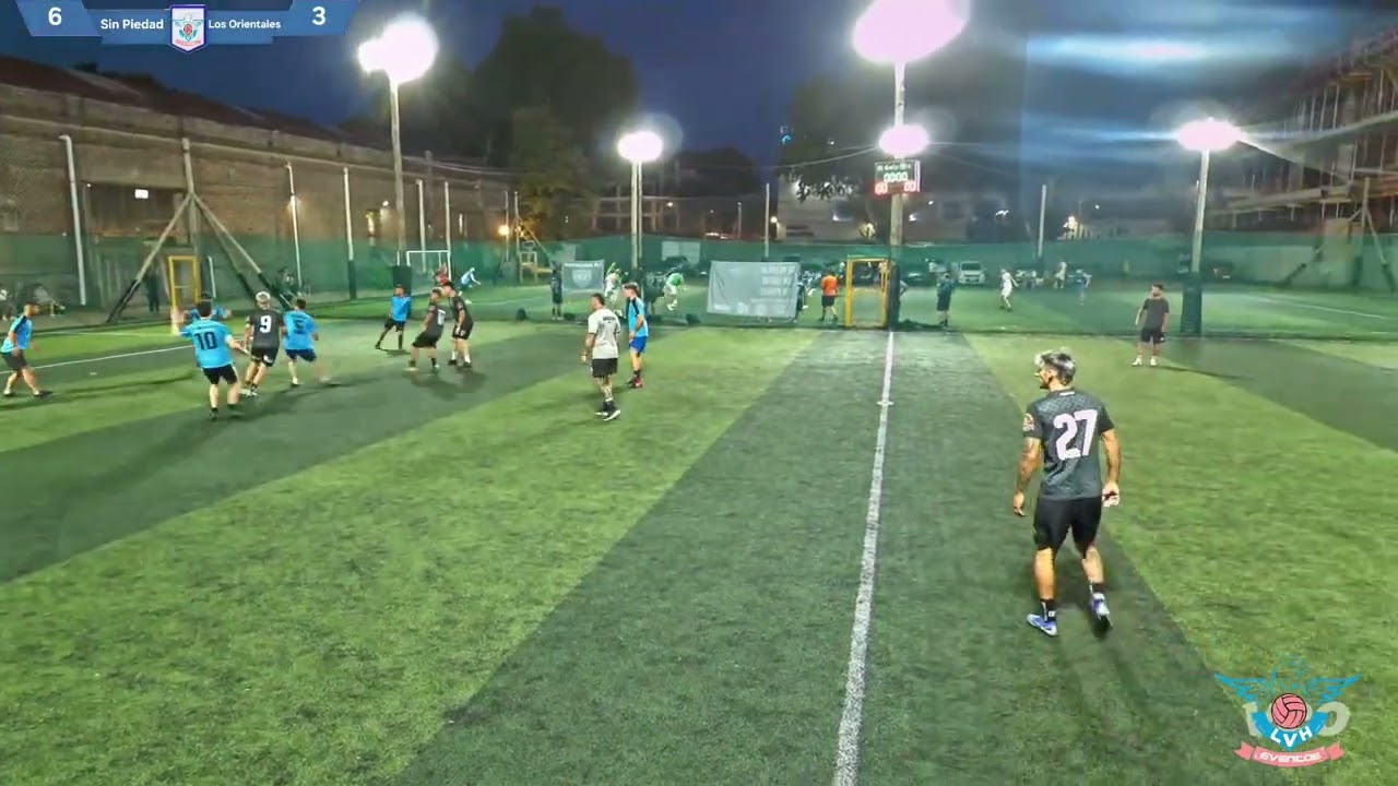 Amistoso: Sin Piedad vs Los Orientales 