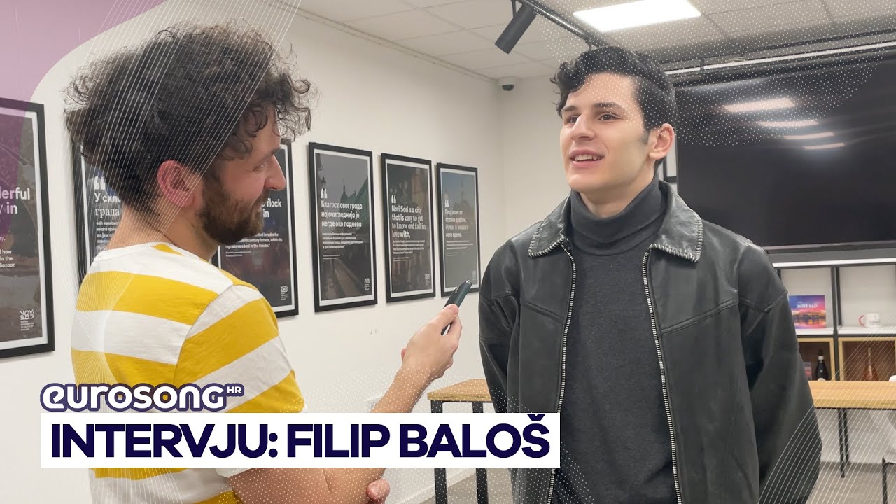 Filip Baloš: Nastup neće biti to što zamišljate | PZE 2024. - eurosong.hr