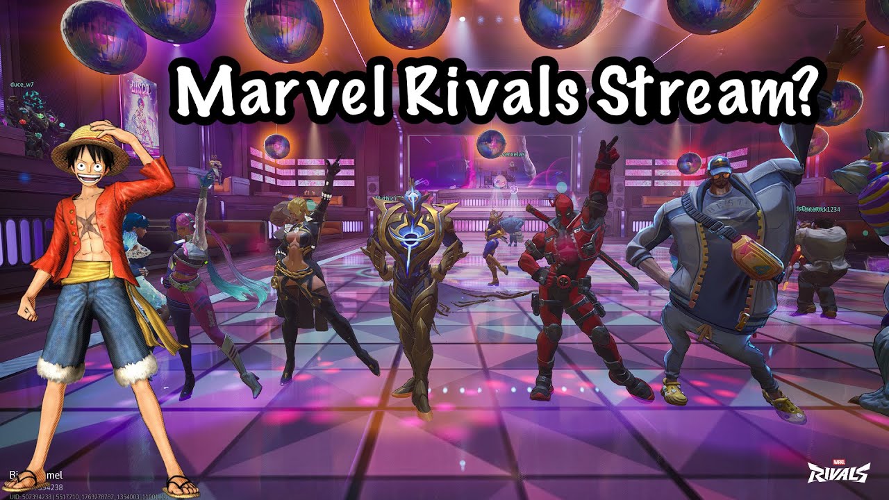 Marvel Rivals Stream?!?!?