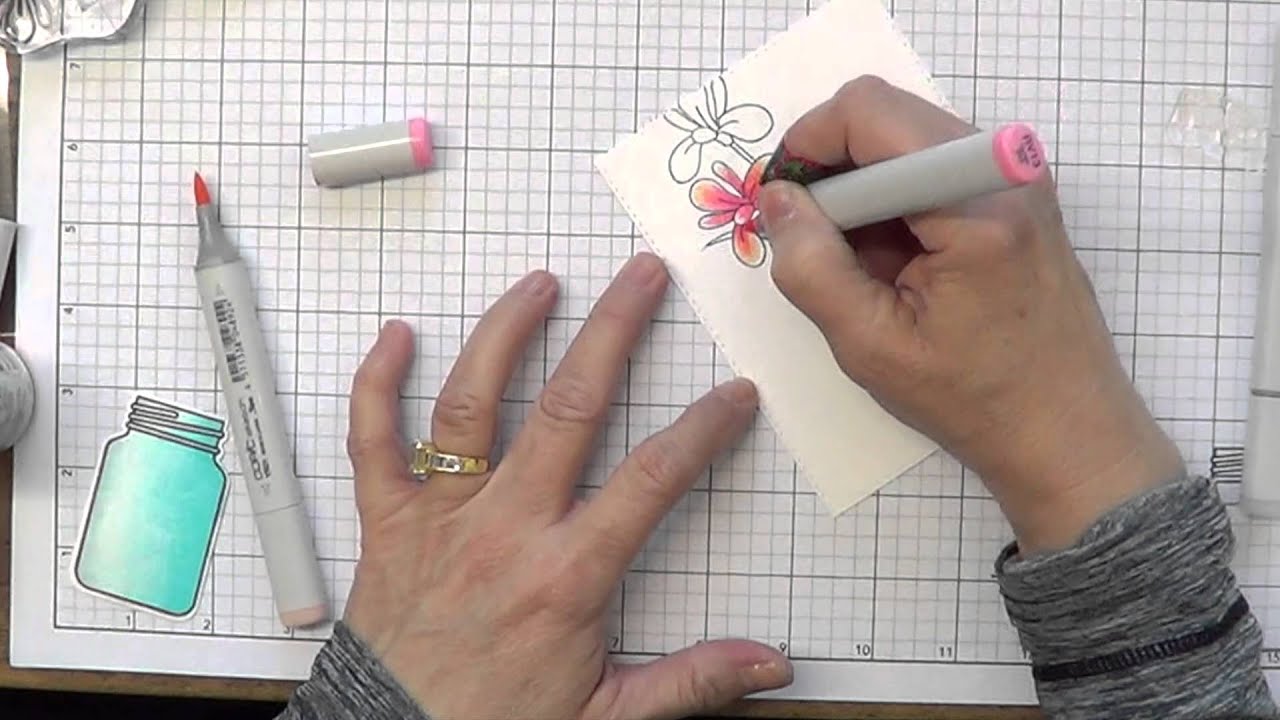 How To - Copic Coloring