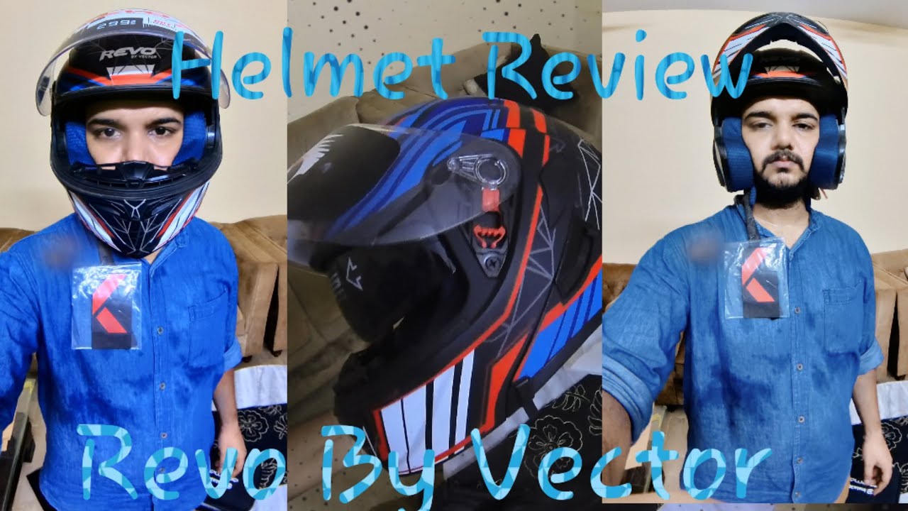 Review of Helmet (Revo by Vector) | New Gear