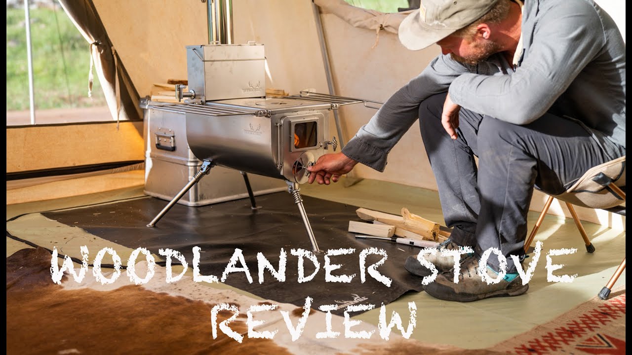 Winnerwell Woodlander Wood Burning Tent Stove Review