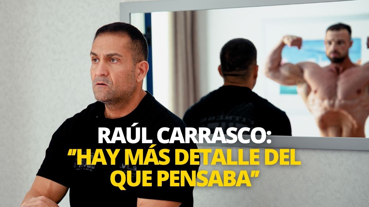 RAUL NO ESPERABA VERME ASÍ