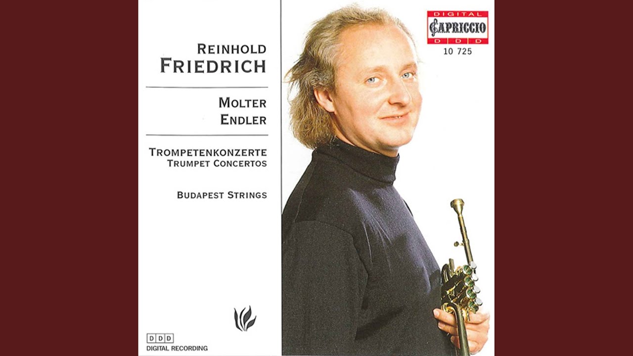 Trumpet Concerto in D Major, MWV 6:33: II. Adagio