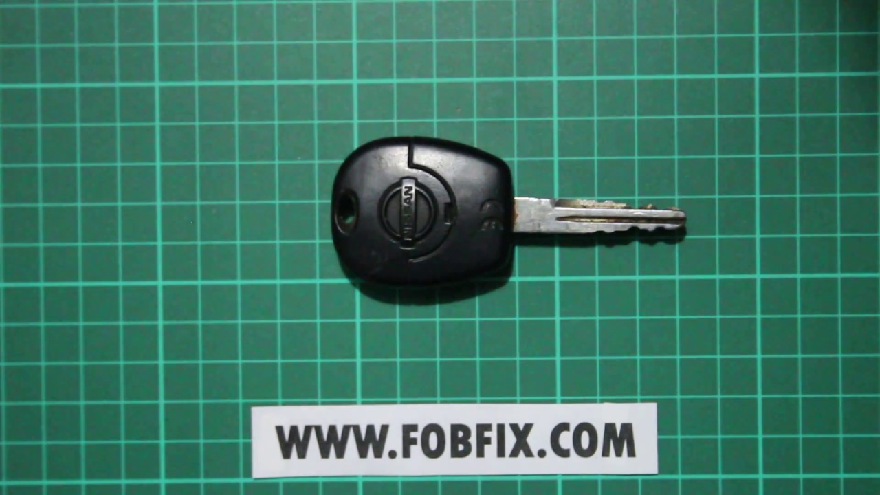 Nissan 2 button remote key fob repair - Fobfix.com
