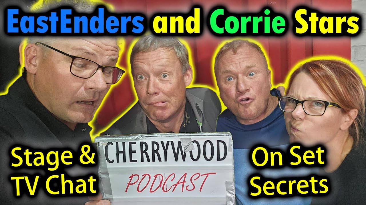 #79 Inside Scoop: Ricky Groves & Steven Arnold Reveal the Juicy Details of EastEnders & Corrie!