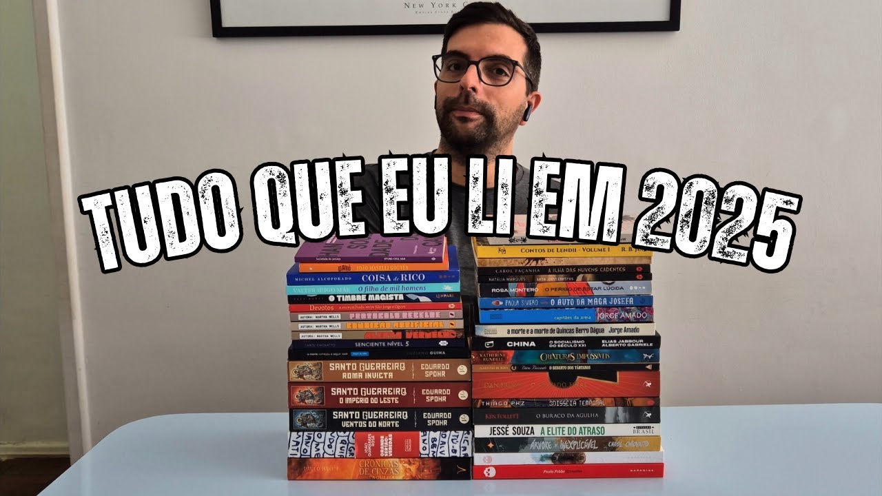 TUDO QUE EU LI EM 2025