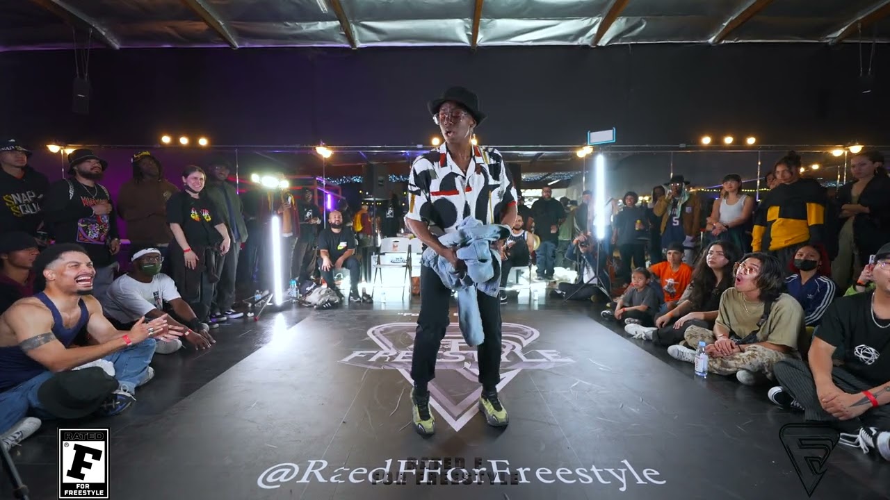 Toyin | Judge Showcase | Rated F For Freestyle