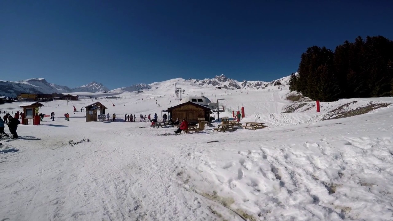 Courchevel Snow Report: 27th March 2017