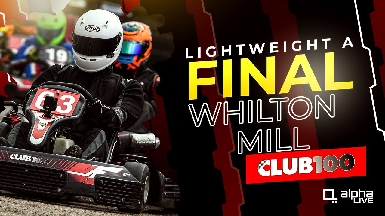 Club100 - Whilton Mill - Lightweight A Final