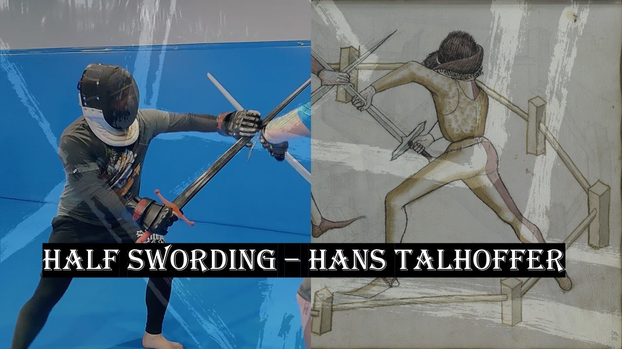 Half swording - Hans Talhoffer